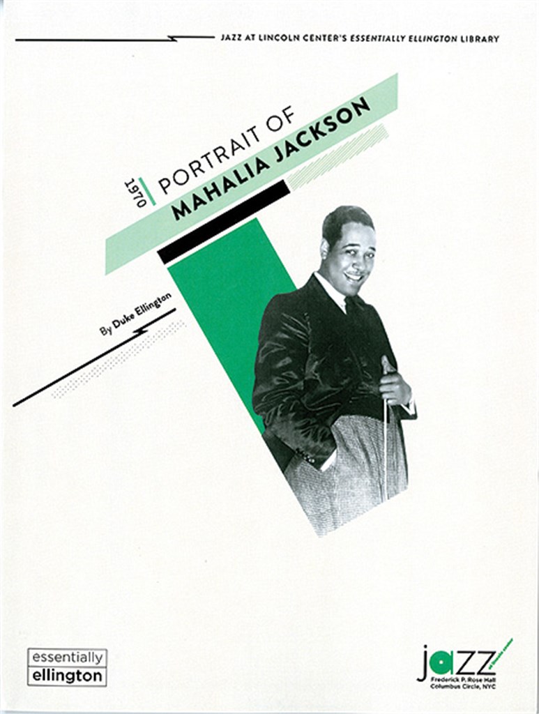 Portrait of Mahalia Jackson